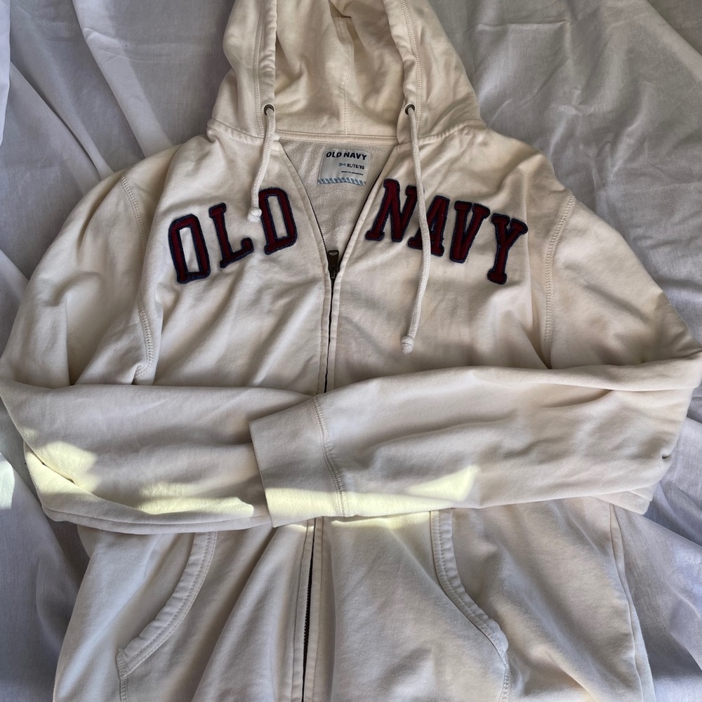 Old Navy zip up hoodie